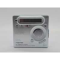 Sony MZ-G755 Portable MiniDiscs FM AM Recording Walkman with Accessories