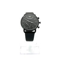 Emporio Armani Connected Hybrid Men’s Watch ART3030 Black Leather Band