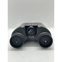 Nikon Binoculars 10x25 5 Degrees Waterproof Japan Made Black Finish with Case