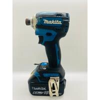 Makita DTD171 18V LXT Cordless Brushless Impact Driver with 5.0Ah Battery