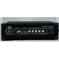 Genz-Benz ML200 Bass Head Dual Output Design Musical Equipment 240V Black