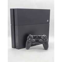 Sony PlayStation 4 500GB Video Game Console Black with Controller and Cables