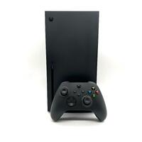 Microsoft Xbox Series X 1TB Gaming Console Matte Black Finish 1882 + Controller