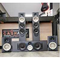 Paradigm Speaker System Exceptional High-Performance Surround Sound Speakers