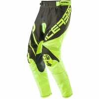 Acerbis X Gear MX Pants Size T36 Yellow Black Motocross Riding Racing Pants