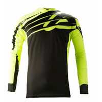 Acerbis X Gear Motocross Riding Jacket Yellow Fluo Black Medium Lightweight