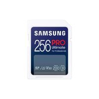 Samsung Pro Ultimate 256GB SD Card Full HD & 4K UHD Excellent Performance