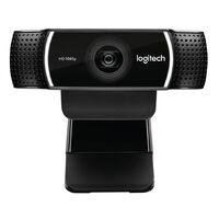 Logitech C922 Pro HD Stream Webcam Full HD 1080p 30 fps Video Streaming