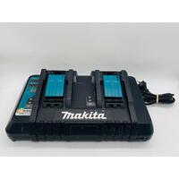 Makita DC18RD 18V LXT Lithium-Ion Dual Port Rapid Battery Charger
