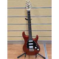 Sterling by Music Man Silo 3 Sub Series Electric Guitar Cherry Red