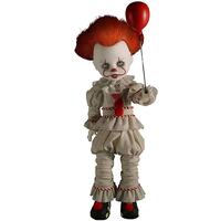 Mezco Toyz Living Dead Dolls Presents IT Pennywise Collectible Doll