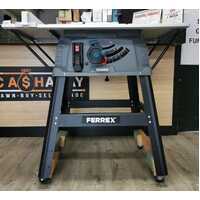 Ferrex Table Saw DX254TS 254mm Blade 220-240V 1800W Speed Garage Workshop DIY