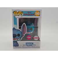 Funko Pop! Disney Lilo & Stitch #1045 Stitch Flocked Special Edition Figure