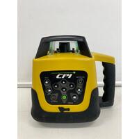 CPI CPI505G Industrial Green Beam Self-Leveling Rotary Laser Level Kit Hard Case