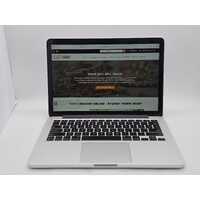 Apple MacBook Pro (Retina, 13-inch, Mid 2014) Intel Core i5 8GB RAM 256GB SSD