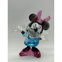 Swarovski Disney Minnie Mouse Crystal Figurine Sparkling Disney Collectible