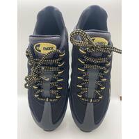 Nike Air Max 95 PRM Black Metallic Gold 538416-007 Mens Athletic Shoes US 7