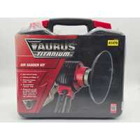 Taurus Titanium Air Sander Tool Kit 414719 Dual Action 150mm 90psi Max Pressure