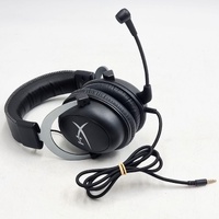 HyperX Cloud II Wired Gaming Headset Gunmetal Detachable Mic 3.5mm Over Ear