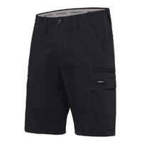 KingGee K17006 Workcool Pro Shorts Ribbed Colour Black Size 40/102R