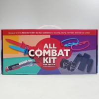 Excalibur All Combat Kit for Nintendo Switch Gaming Accessory Set Complete Kit