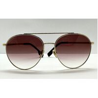 Burberry Gold Pink Shaded Ladies Sunglasses B3115 1109/8D 59 16 145 2N