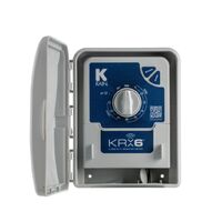 Krain KRX6 6 Zones Indoor WiFi Irrigation Controller Manual Automatic Functions
