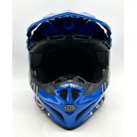 Troy Lee Designs GP Nova Blue Motocross Helmet Size Large 58-59cm