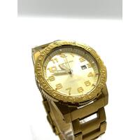 Rip Curl A2513G - GOL Cortez 2 SSS Ladies Gold Analog Quartz Watch Heat Bezel