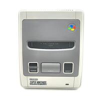 Nintendo Super Nintendo SNSP-001A (UKV) Entertainment System Grey + Controller