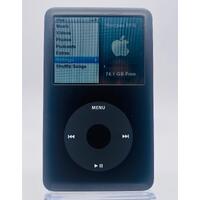 Apple iPod classic 80GB A1238 Portable MP3 Player Sleek Design Black