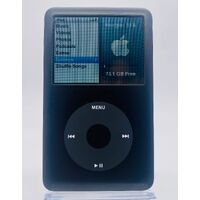 Apple iPod classic 80GB A1238 Portable MP3 Player Sleek Design Black