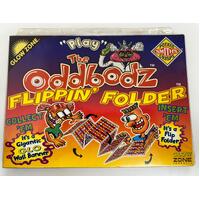 The Oddbodz Glow Zone Flippin Folder 59 Blue Cards Collectible Cards