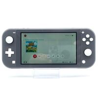 Nintendo Switch Lite Handheld Gaming Console Grey Edition HDH-001 Mario Case
