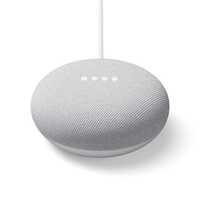Google Nest Mini 2nd Generation Smart Speaker Smart Assistant GA00638AU Chalk