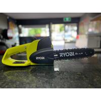 Ryobi One+ 18V Cordless Chainsaw CCW180 10-inch 25cm Blade Skin Only with Cover