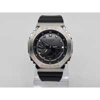 Casio G-Shock GM-2100-1A Digital Analog Watch GM-2100 Series Resin Band