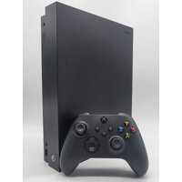 Microsoft Xbox One X 1TB Game Console Black with Series Controller and Leads