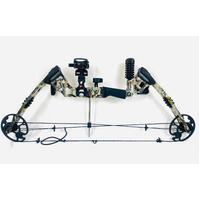 Jinxing Archery Compound Bow with 23 Arrows 6 Arrowhead and Camouflage Bag