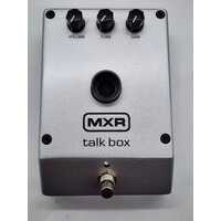 MXR M222 Talk Box Guitar Effect Pedal Analog Classic Effect Musical Instrument
