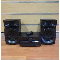 Panasonic SA-UX100 Mini Stereo System Radio CD USB BT AUX with Remote