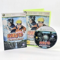 Naruto The Broken Bond Xbox 360 Game Complete CIB Authentic