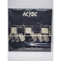 AC/DC APLP.022 Let There Be Rock Blue Yellow Label Albert Productions