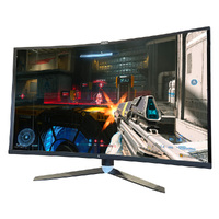 Allied A3150 Expanse 31 Inch QHD 1440P 165Hz Refresh Rate Curved Gaming Monitor