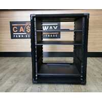 Unbranded Rack Mount for Live Music and Recording Studio Effects Equipment