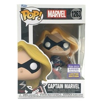 Funko Pop Marvel Captain Marvel 1263 2023 Summer Convention Limited Edition