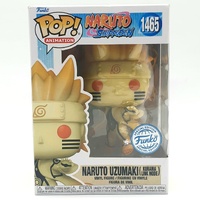 Funko Pop Naruto Uzumaki Kurama Link Mode 1465 Special Edition Figure