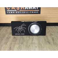 Soundstream MICRO-13SB 13 Inch Shallow Mount Subwoofer 1000W Max 350W RMS