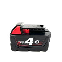 Milwaukee M18 REDLITHIUM 4.0Ah Battery M18B4