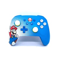 PowerA Enhanced Controller Nintendo Switch Mario Pop Art Edition Blue